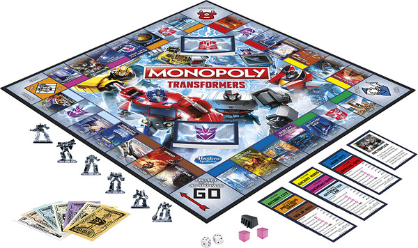 Hasbro Monopoly Transformers (en) 630509993444