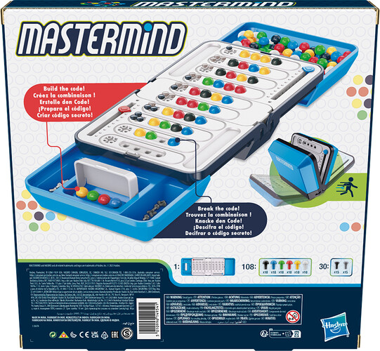 Hasbro Mastermind (fr/en) 5010996149541