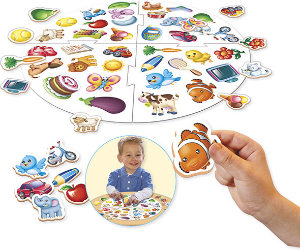 Educa Borras mon premier lynx 36 images 8412668154926