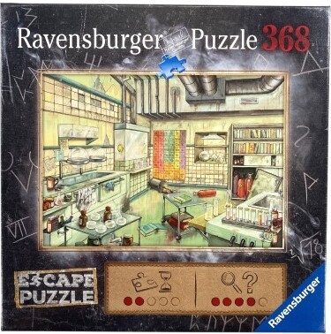 Ravensburger Casse-tête 368 Escape Le laboratoire, évasion 4005556168446