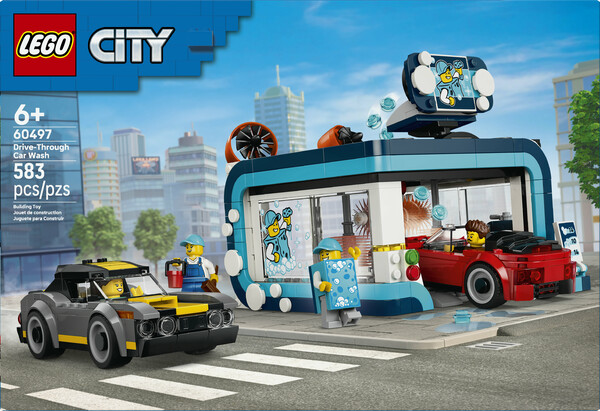 LEGO LEGO 60497 CITY Drive-Through Car Wash 673419420914