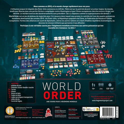 Super Meeple World Order (fr) 3760426550103