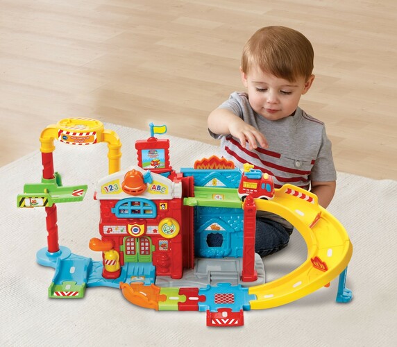 VTech VTech Tut Tut Bolides Maxi caserne de pompiers + Louis, SOS incendie (fr) 3417765039065