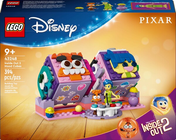 LEGO LEGO 43248 Inside Out 2 Mood Cubes 673419390088