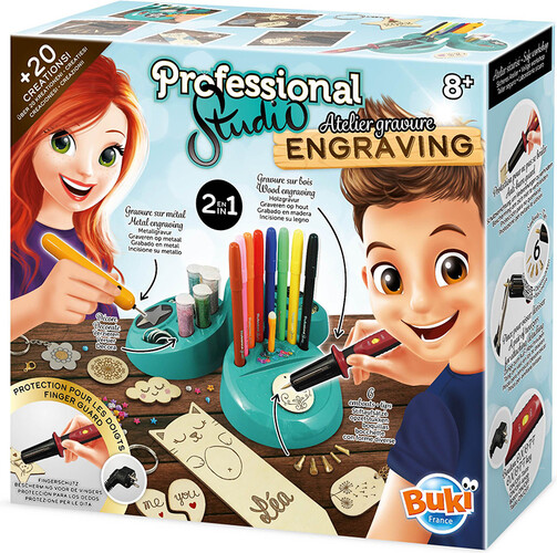 Buki Buki professional studio - atelier de gravure 3700802104452