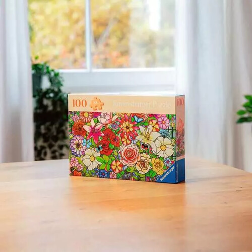 Ravensburger casse-tête Casse-tête 100 XL Bien être Fleurs 4005555013648