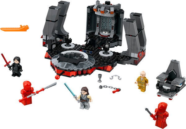 LEGO LEGO 75216 Star Wars La salle du trône de Snoke 673419282314