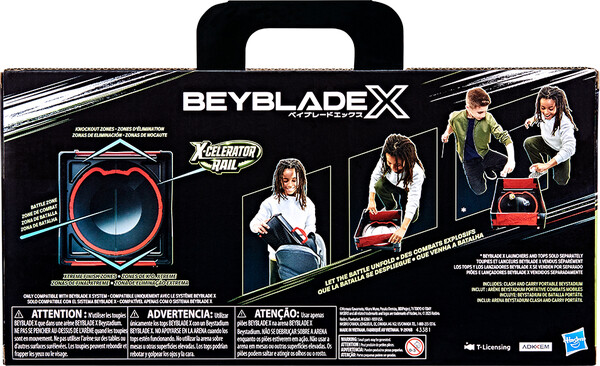 Beyblade beyblade x - beyblade x arène de combats mobiles beystadium 195166278247