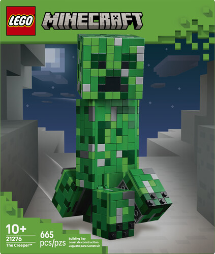 LEGO LEGO 21276 Le Creeper™ 673419404761