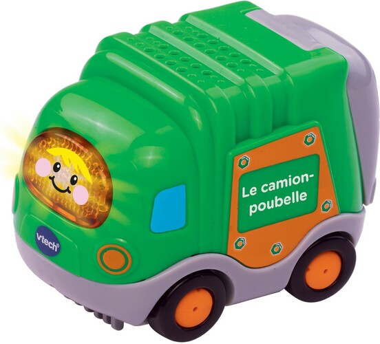 VTech VTech Tut Tut Bolides Véhicule Joël camion à ordures (fr) 3417761877067