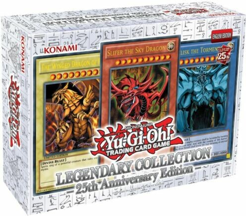 Konami Yugioh 25th Legendary Collection 083717860433