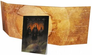Arkhane Asylum Publishing Dune: Aventures Dans L'Imperium: Kit Du MJ 9782372551359