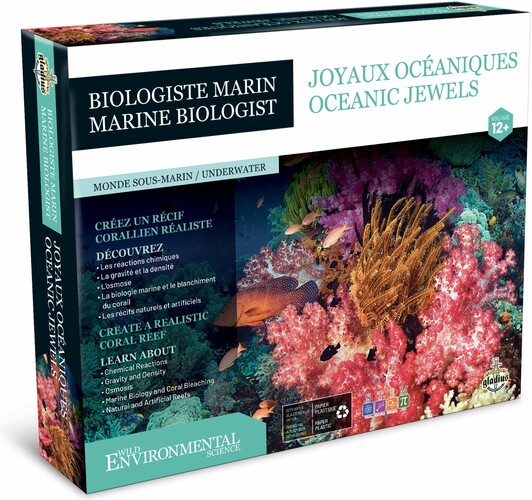 Wild Environmental Science (Gladius) Ensemble Science Biologiste marin - Joyaux océaniques 620373062056