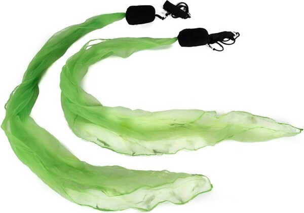 Goudurix Poi foulard, paire vert *