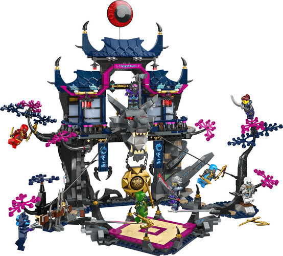 LEGO LEGO 71813 Le dojo de l’ombre au masque de loup 673419389808