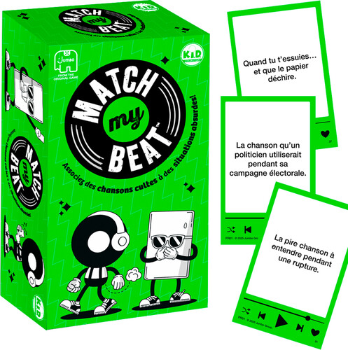 Kid collection Match My Beat (fr) - Jeu de party musical 629270810579
