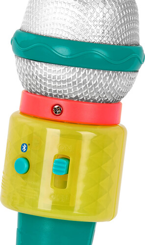 B. Brand B. Musical - microphone "shinin' musical mic" 062243487666