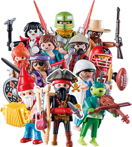 Playmobil Playmobil 70025 Figurine série 15 Garçon sachet surprise (varié) 4008789700254