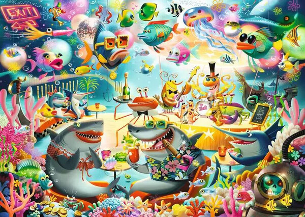 Ravensburger casse-tête Casse-tête 1000 Salon océan 4005555018865
