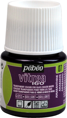 pébéo Peinture pour verre vitrea 160 45ml amarante 07 3167861110075