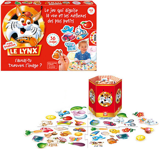 Educa Borras mon premier lynx 36 images 8412668154926