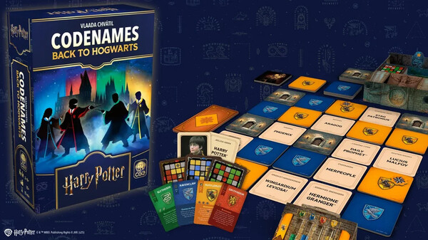 iello Codenames Retour à Poudlard 3701551705358
