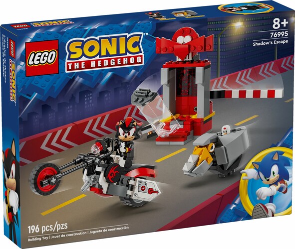 LEGO LEGO 76995 L’évasion de Shadow 673419391665