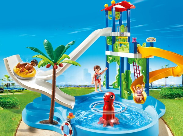 Playmobil Playmobil 6669 Parc aquatique avec glissades d'eau (mai 2016) 4008789066695
