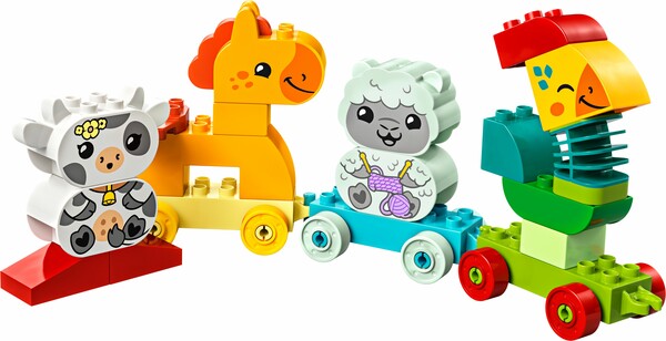 LEGO LEGO 10412 Le train des animaux 673419386821
