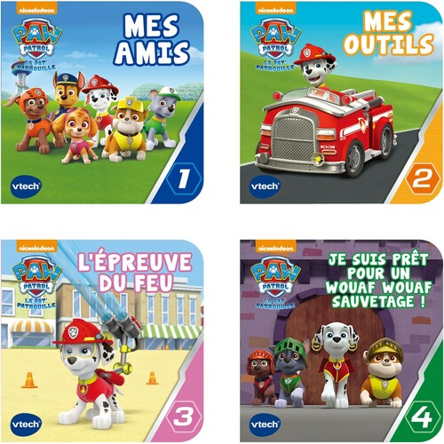 VTech VTech Pat' Patrouille Les petites histoires de Marcus (Marshall) (PAW Patrol) (fr) 3417761858059