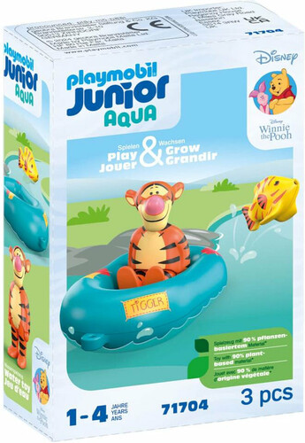 Playmobil Playmobil 71704 Junior Aqua Disney - Bateau 4008789717047