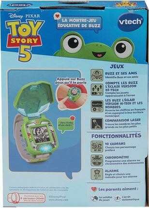 VTech Vtech Toy Story 5 La montre-jeu éducative de Buzz (fr) 3417765919053