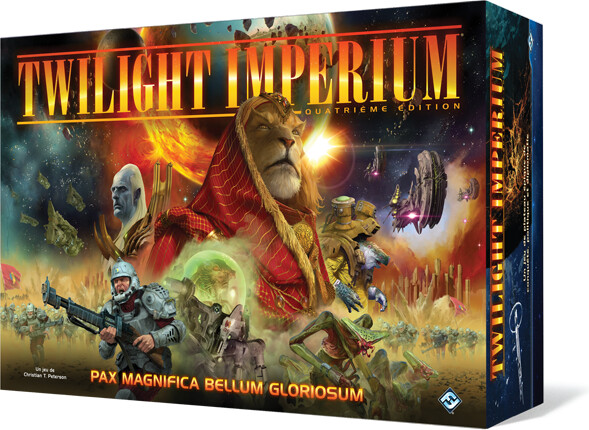 Fantasy Flight Games Twilight imperium 4e edition (fr) 8435407617407
