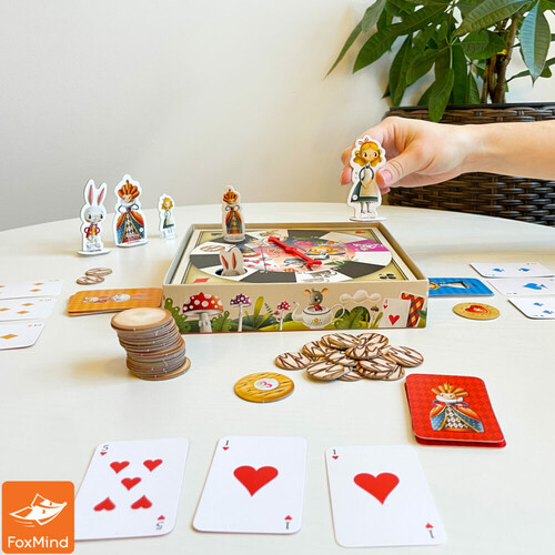 FoxMind Alice au pays des merveilles (fr/en) 842710002079