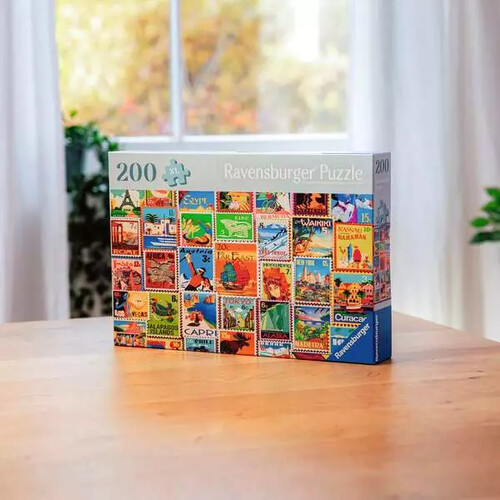 Ravensburger casse-tête Casse-tête 200 XL Bien être Timbres 4005555013716
