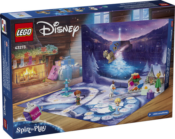 LEGO LEGO 43273 Le calendrier de l’Avent 2025 Disney 673419403740