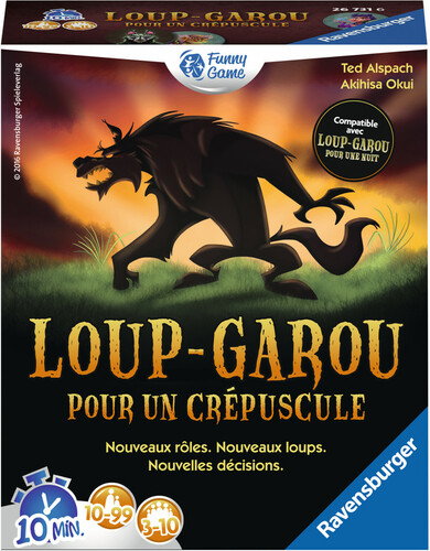 Ravensburger Loup-garou pour un crépuscule (fr) 4005556267316