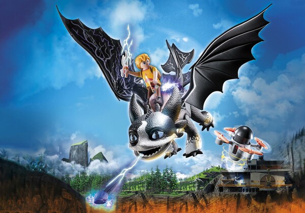 Playmobil Playmobil 71081 Dragons Nine Realms: Thunder & Tom 4008789710819
