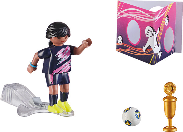 Playmobil Playmobil 70875 Joueuse de football 4008789708755