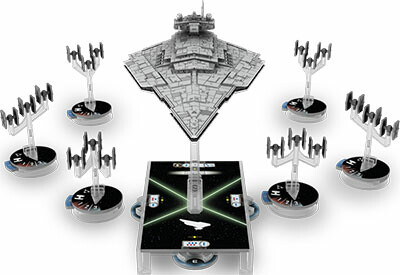 Fantasy Flight Games Star Wars Armada (en) base 9781616619930