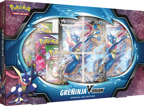 Pokémon Pokemon v-union special collection box Greninja *