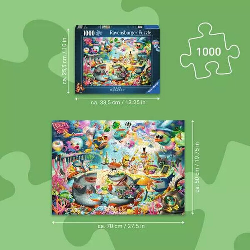Ravensburger casse-tête Casse-tête 1000 Salon océan 4005555018865