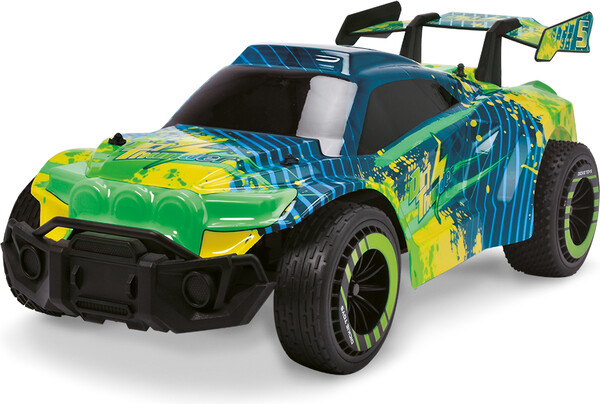 Dickie Toys dickie - téléguidé dirt thunder 46 cm 1:10 4006333080494