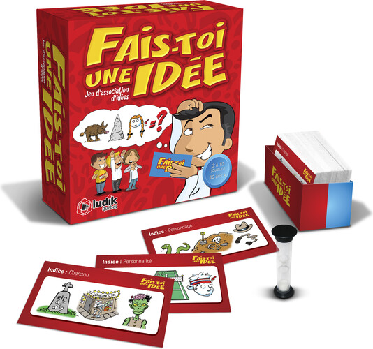 ludik Québec Fais-toi une idée (fr) jeu d'association d'idées 848362009039