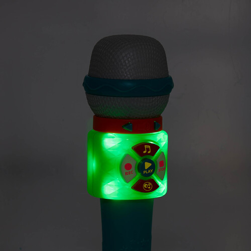 B. Brand B. Musical - microphone "shinin' musical mic" 062243487666