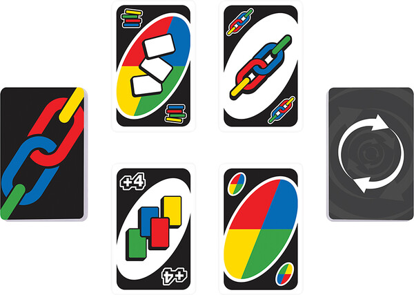 Mattel jeu uno party! (fr/en) 194735135769
