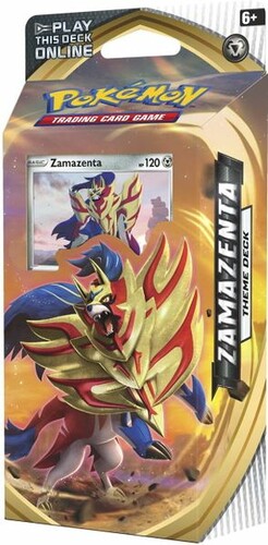 Pokémon Pokémon Sword and Shield Rebel Clash Theme Deck Zamazenta *