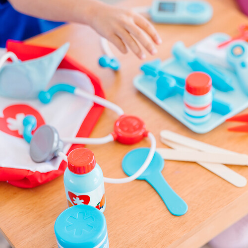 Melissa & Doug ensemble de jeu trousse du docteur 681147000186