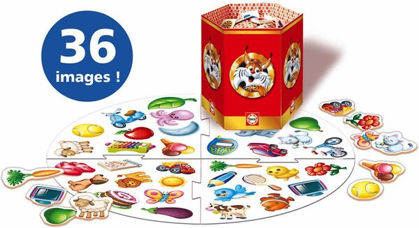 Educa Borras mon premier lynx 36 images 8412668154926