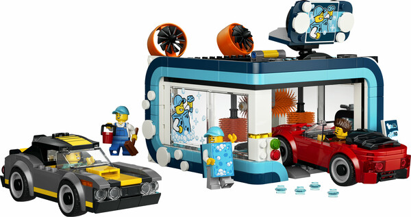 LEGO LEGO 60497 CITY Drive-Through Car Wash 673419420914